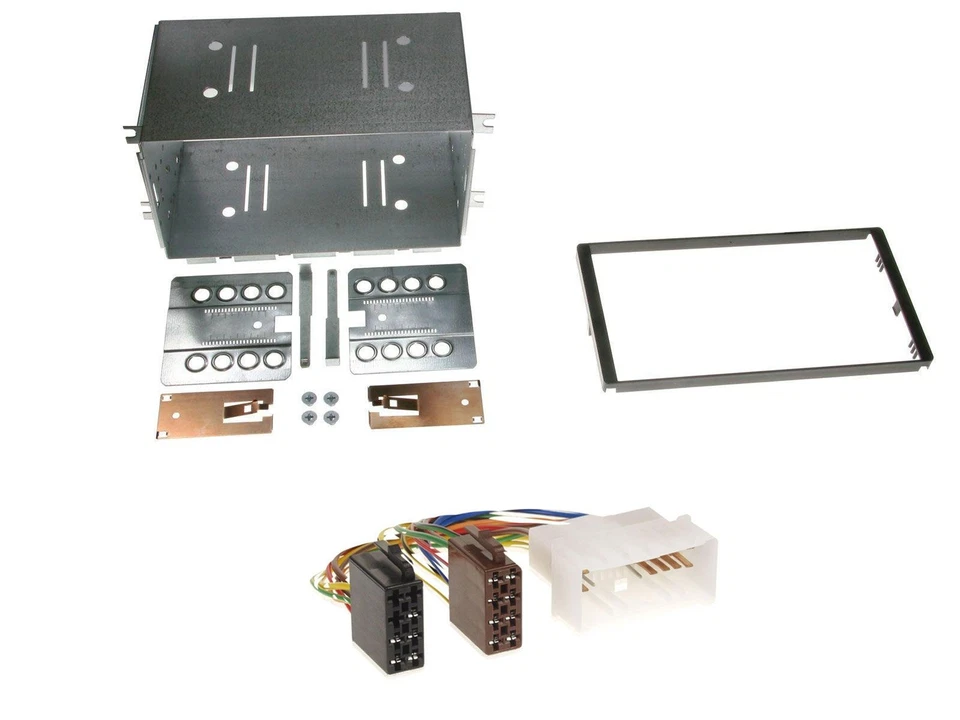 Blaupunkt MP3 Bluetooth DAB 2DIN SD USB Autoradio für Kia Optima Magentis 05-10 - Bild 3 von 4