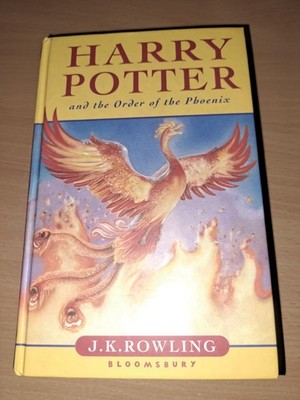 J K Rowling - Harry Potter & Der Orden des Phönix - 1. Auflage - HB