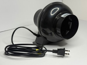 VIVOSUN Inline Duct Fan 4 Inch 195 CFM 120V In-Line Tube Ventilation Fan Black