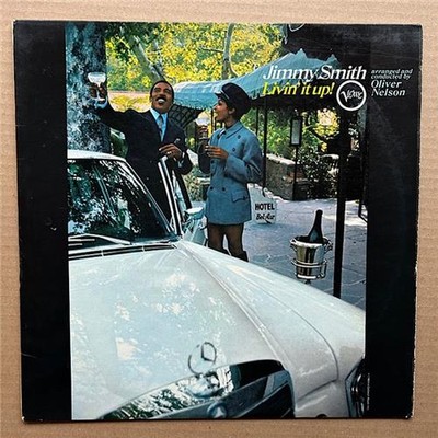 JIMMY SMITH LIVIN' IT UP LP 1968 MONO - Nice clean copy with only light use