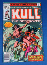 Kull The Destroyer Marvel Comics #26 Into Death's Dimension 1978 Mid Grade