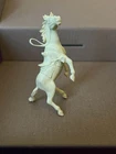 Marx Injured Indian Horse Fort Apache Western Play Set Cream Color
