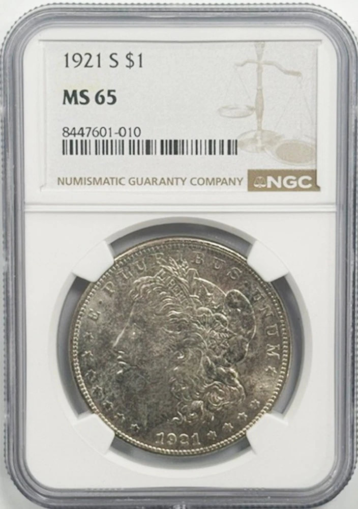 NGC 1921 Year Morgan US Dollars (1878-1921) for sale | eBay