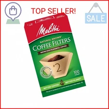 Melitta FBA_622752 Coffee FLTR BRWN NO2, 1, brown