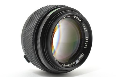Late【 N MINT w/Cap】Olympus OM-System Zuiko Auto-S 50mm f1.2 MF