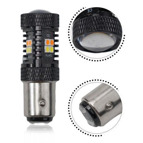 Superior Performance 1157 LED Turn Signal Bulbs for Chevrolet CK1500 2500 - Picture 2 of 24