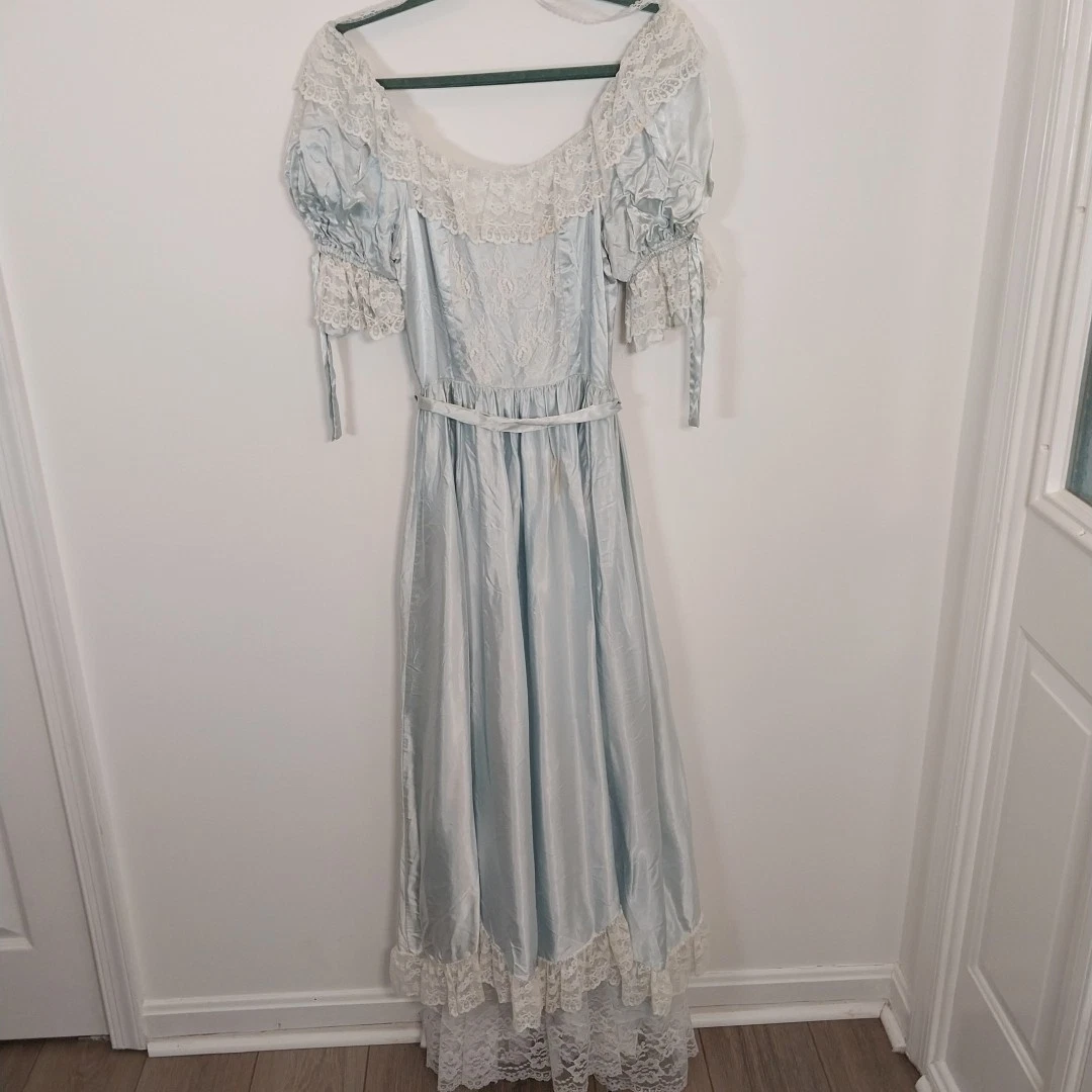 Satin Formal Original Vintage Dresses for Women for sale | eBay