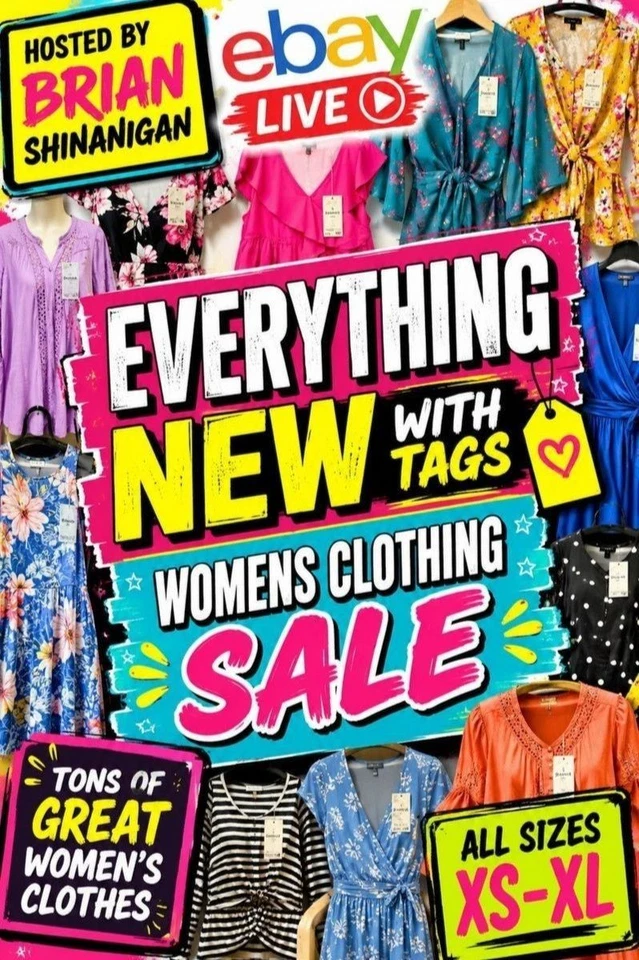 Everything New With Tags Women's Clothing Sale - XS-XL Combined Shipping