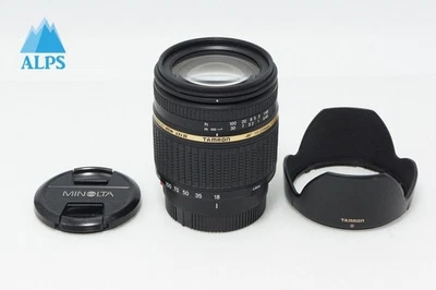 TAMRON AF 18-250mm F3.5-6.3 Di II LD Aspherical IF MACRO A18 Lens