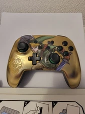 Power A Enhanced Wireless Controller NEW (Nintendo Switch) Legend of Zelda GOLD