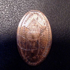 Frankenmuth MI - Press Coin Elongated Penny Souvenir