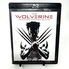 The Wolverine 3D Unleashed Extended Edition Blu-ray 3D, Blu-Ray, DVD, Digital HD