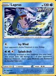Lapras 054/264 Fusion Strike Uncommon