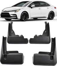 Genuine Full Set Splash Guards Mud Flaps For 2019-2025 Toyota Corolla E210 Sedan
