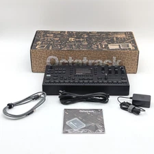 Elektron Octatrack MKII Eight Track Dynamic Performance Sampler | Black