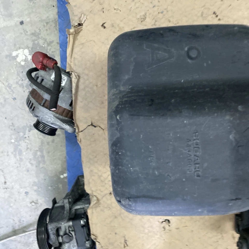 Subaru Outback LEGACY 2005 2006 2007 caja de filtro de admisión de aire conducto 2,5 OEM Foto 3 de 4