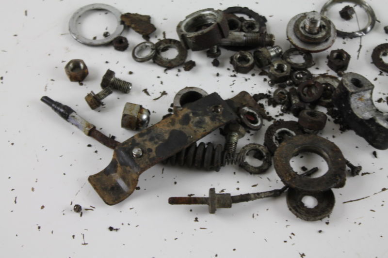 1973 Kawasaki G5 100/73 Assorted Parts & Hardware # 2 | eBay