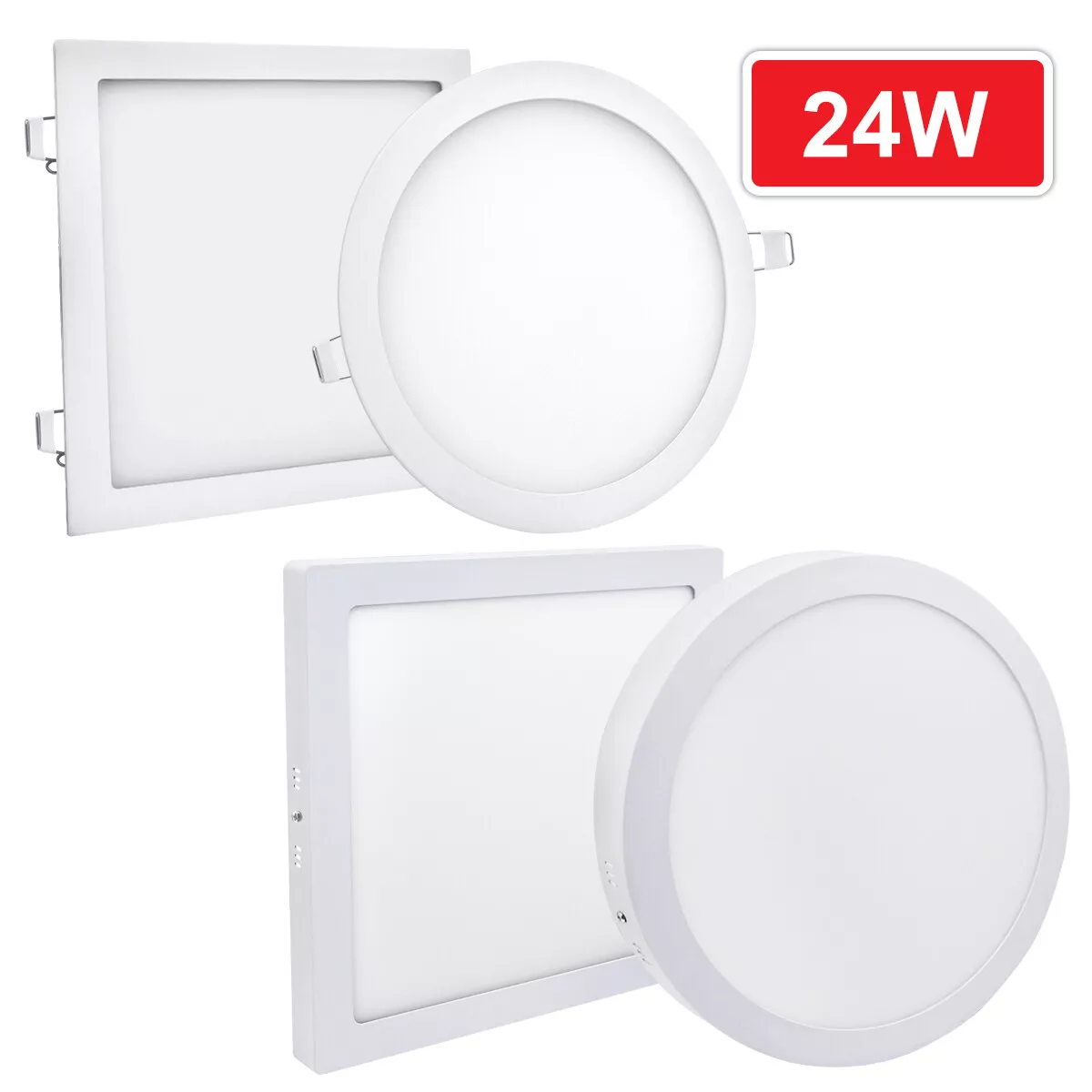 Led panel sale light 24w square