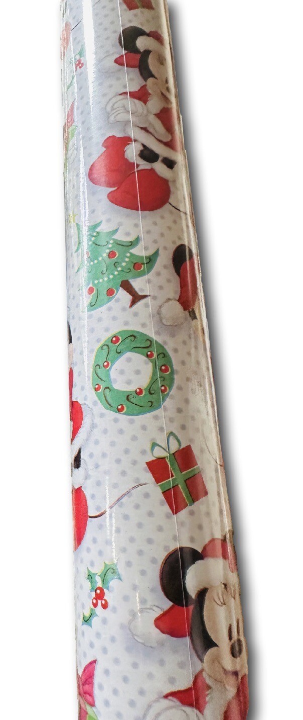Minnie Mouse Disney Christmas Wrapping Paper, Gift Wrapping Paper