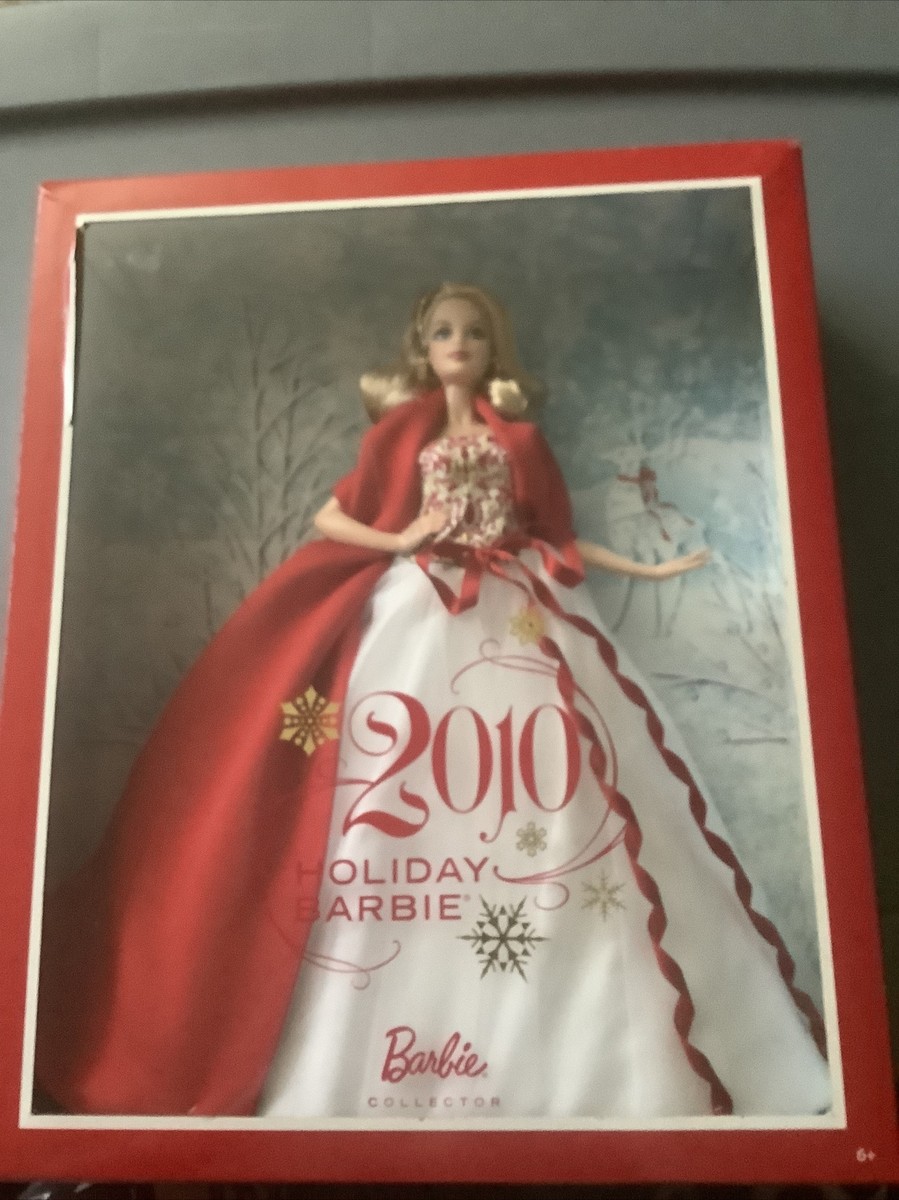 Holiday Barbie 2010