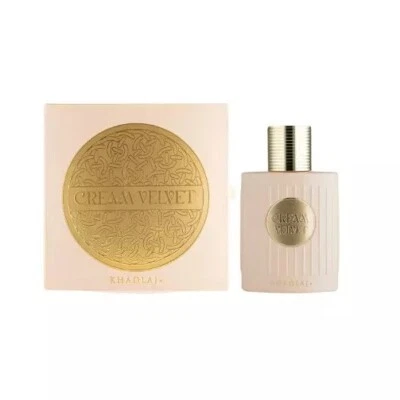 KHADLAJ CREAM VELVET 100ML EXTRAIT DE PARFUM SPRAY BRAND NEW & SEALED