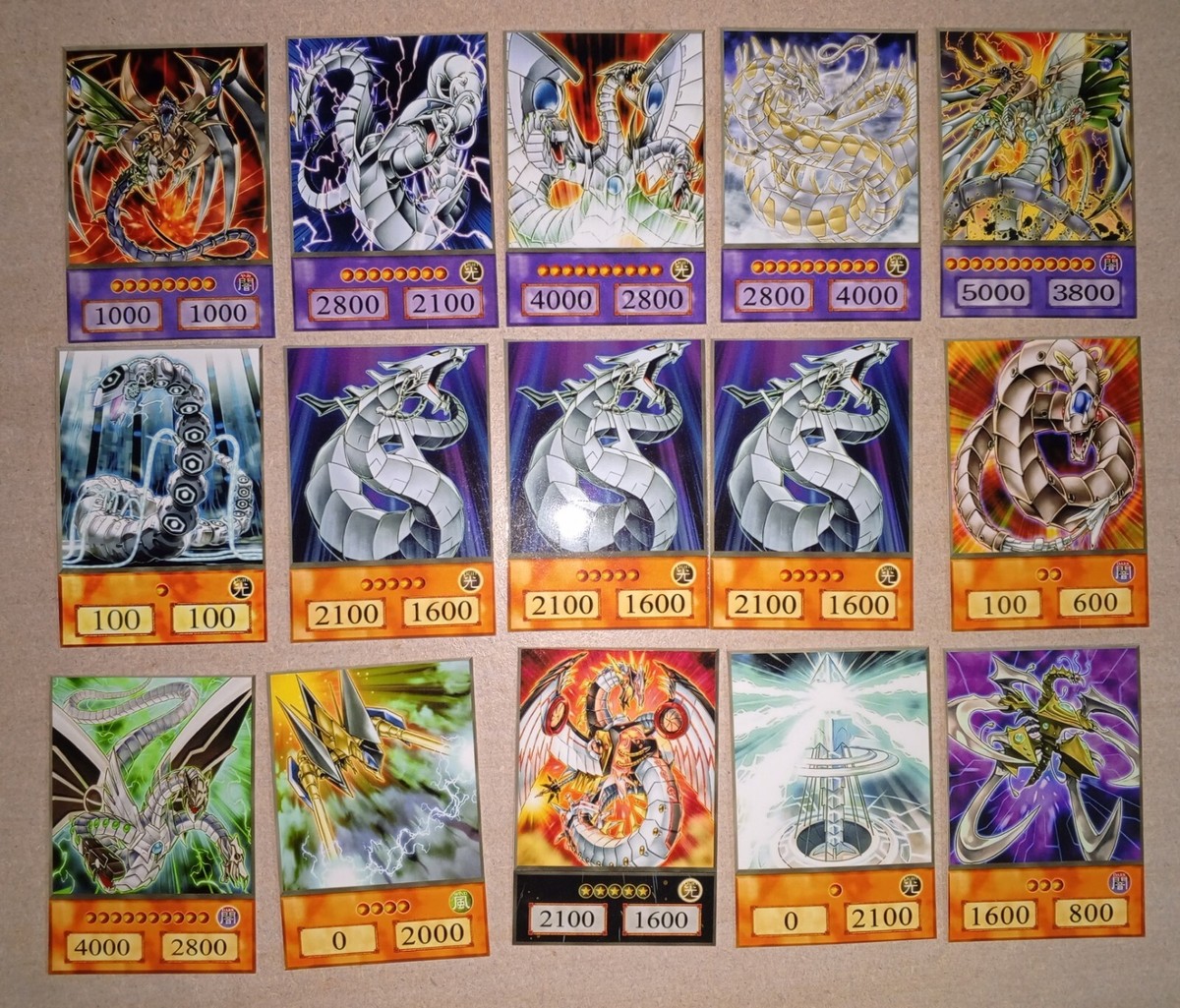 Yu-Gi-Ho GX - Deck Zane Truezdale - Cards Anime Style | eBay