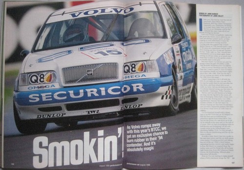 Performance Car August 1995 featuring Ferrari, Espace F1, Datsun, Fiat Coupe - Picture 9 of 9