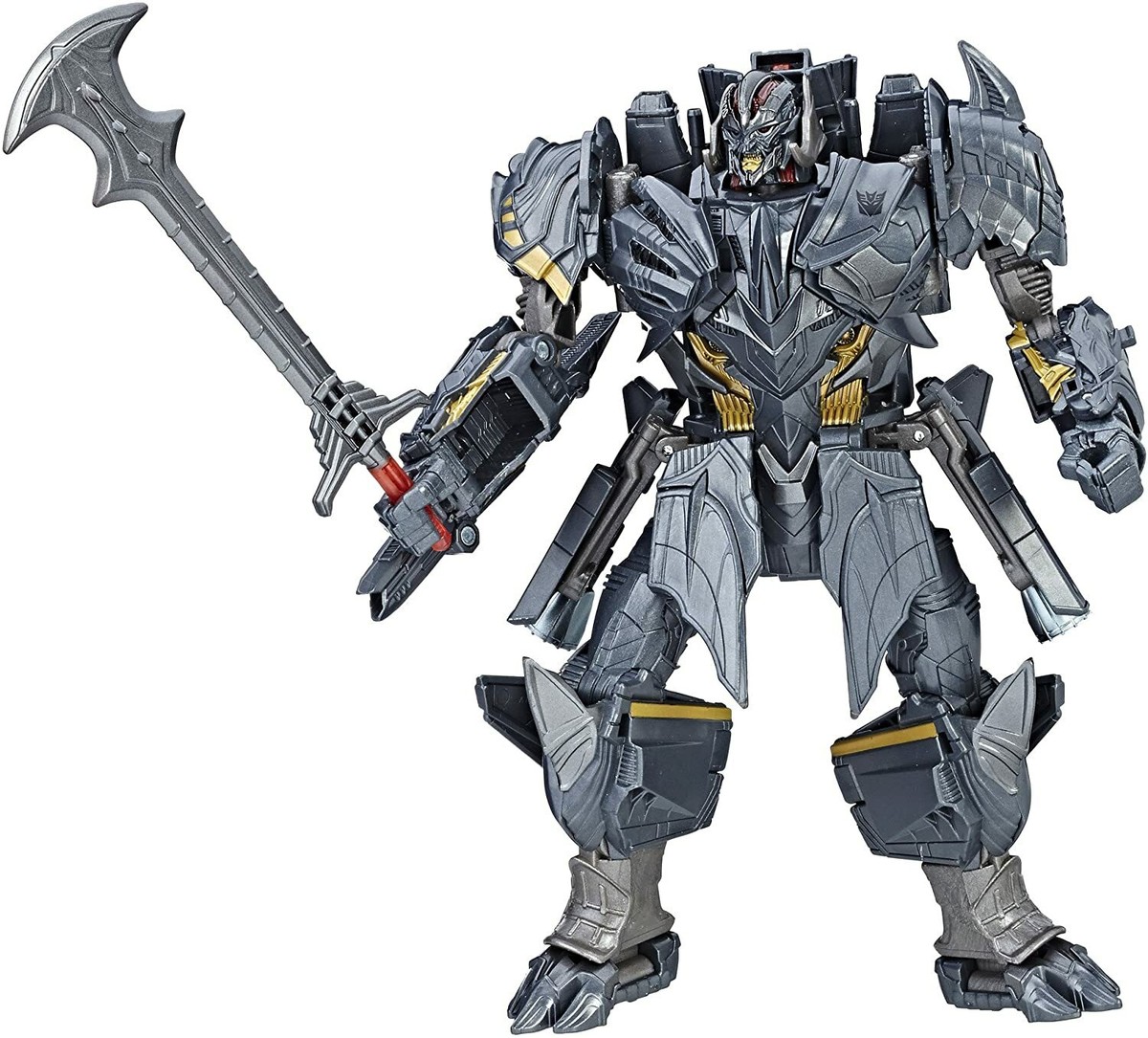 SF・ファンタジー・ホラー MEGATRON TRANSFORMERS: THE LAST KNIGHT Hasbro Transformers MV5 The Last Knight Voyager class
