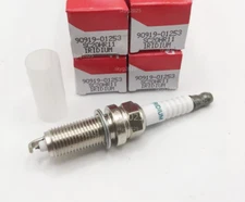 4PCS GENUINE OEM 90919-01253 DENSO Iridium Spark Plugs for TOYOTA SCION LEXUS