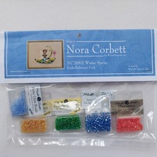 Nora Corbett Water Sprite Beaded Cross Stitch Embellishments NC266