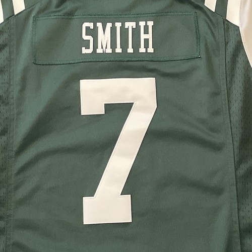 New York Jets Jersey Womens XL Geno Smith Green Nike - Picture 2 of 8