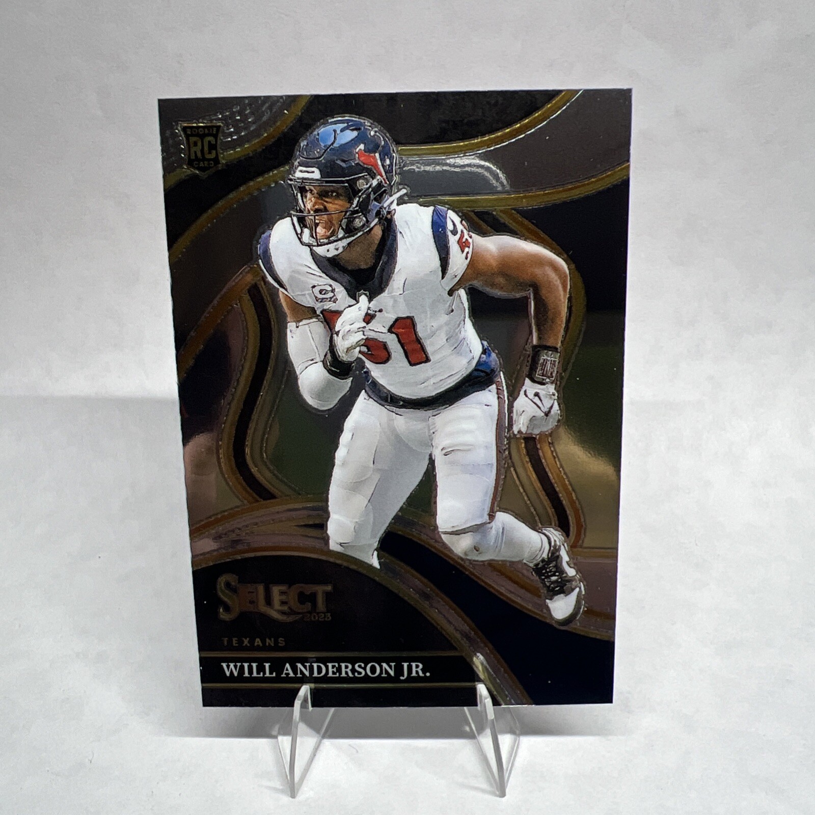 WILL ANDERSON JR. 2023 Panini Select Club Level #207 Rookie RC Texans