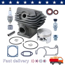 44.7mm Big Bore Cylinder Piston For Stihl 026 MS260C 026PRO 1121 020 1217Nikasil