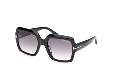 Authentic TOM FORD Sunglasses KAYA FT 1082 -01B Black w  display picture 1