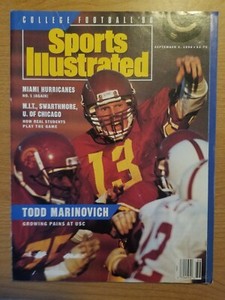 Sports Illustrated - College Football Preview 1990 Bo ...