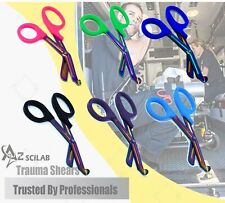 Trauma Paramedic Utility Shears Scissors Heavy Duty EMS MULTI COLOR BLADE EMT
