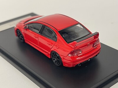 1/64 Champion Honda Civic FD2 in Red With Engine Details. MIX 2 | eBay