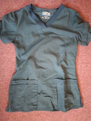 Authentic Scrubs Cherokee XS Rn# 93643 VNeck Top Shirt MEDICAL