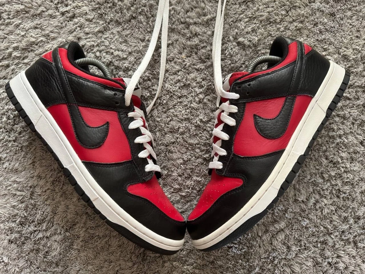 Nike Dunk Low Bred - 318019-601 for Sale | Authenticity Guaranteed 