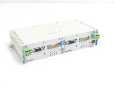 Rexroth Indramat RMG 12.2-NN Gateway Modul  SN:280940-03610 - ungebraucht! -