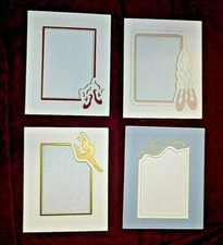 Lot of 24 Dance Photo Mats Assorted Ballet Ballroom