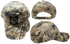 82nd Airborne All The Way ACU Digital Camo Shadow Embroidered Cap Hat LICENSED