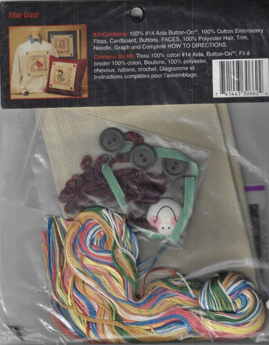 True Colors Crafts ~ Knopfleisten ~ Kreuzstich-Kit #SRK70081 - Bild 2 von 2