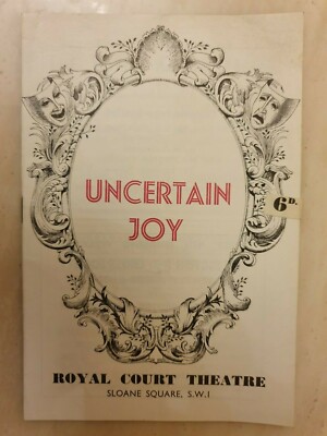 UNSICHERE FREUDE URSELA JEANS ROGER LIVESEY MARGARET WHITING ROBERT RAGLAN