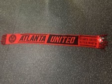 Atlanta United Scarf - Fanatics Brand  Latitude Longitude  2017 Scarf NWT