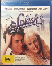 SPLASH (1984) BLU RAY - BRAND NEW SEALED - TOM HANKS - COMEDY - VERY RARE OOP*