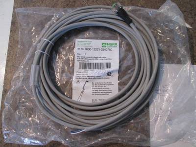 Murr Elektronik 7000-12221-2340750 M12 Female Connector Straight w