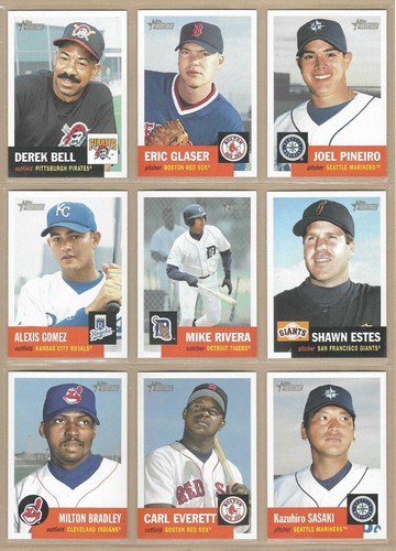 2002 TOPPS HERITAGE SP - PICK ANY SHORT PRINT(S) U WANT - FREE/FAST SHIPPING *1* - Afbeelding 65 van 102