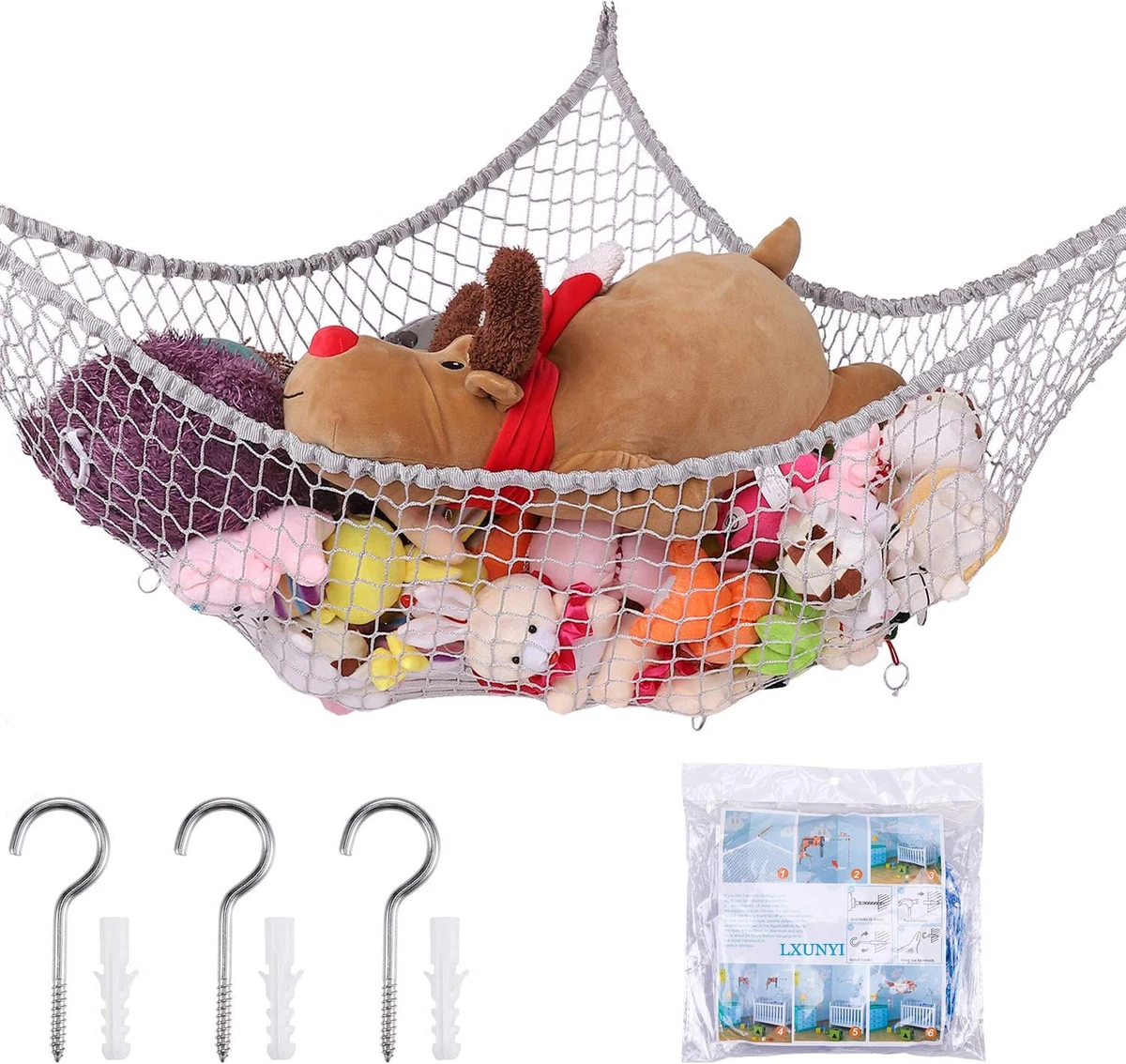 Mesh toy hammock discount