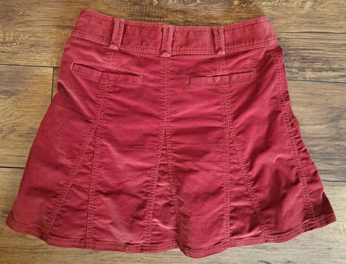 Women's corduroy skirt clearance ebay